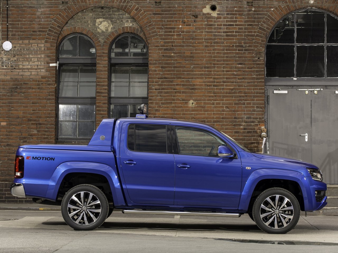 Volkswagen Amarok I Рестайлинг