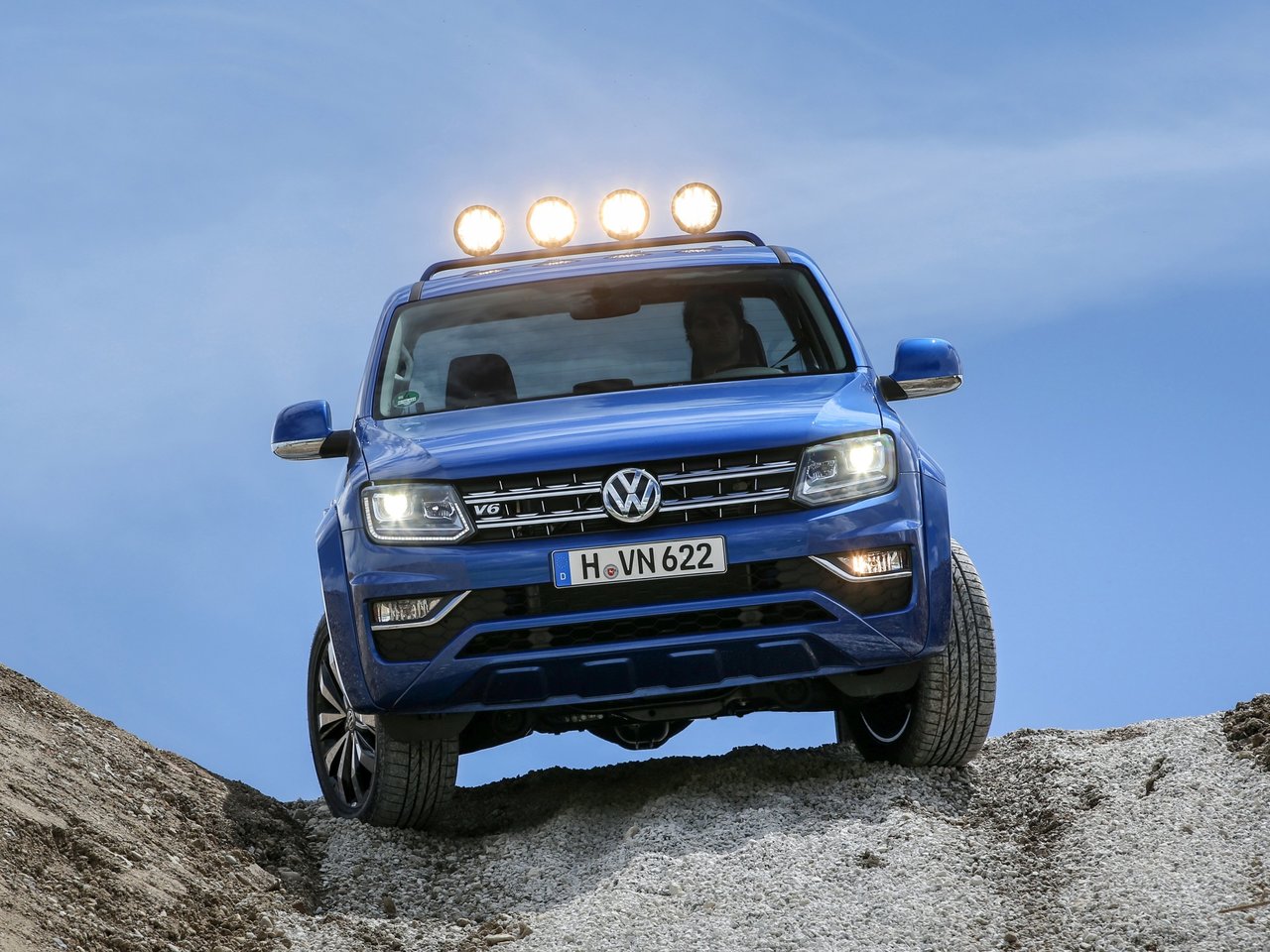 Volkswagen Amarok I Рестайлинг