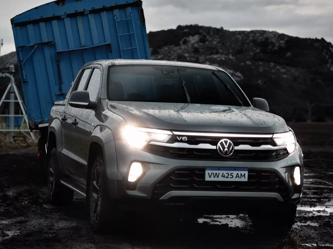 Volkswagen Amarok I Рестайлинг 2