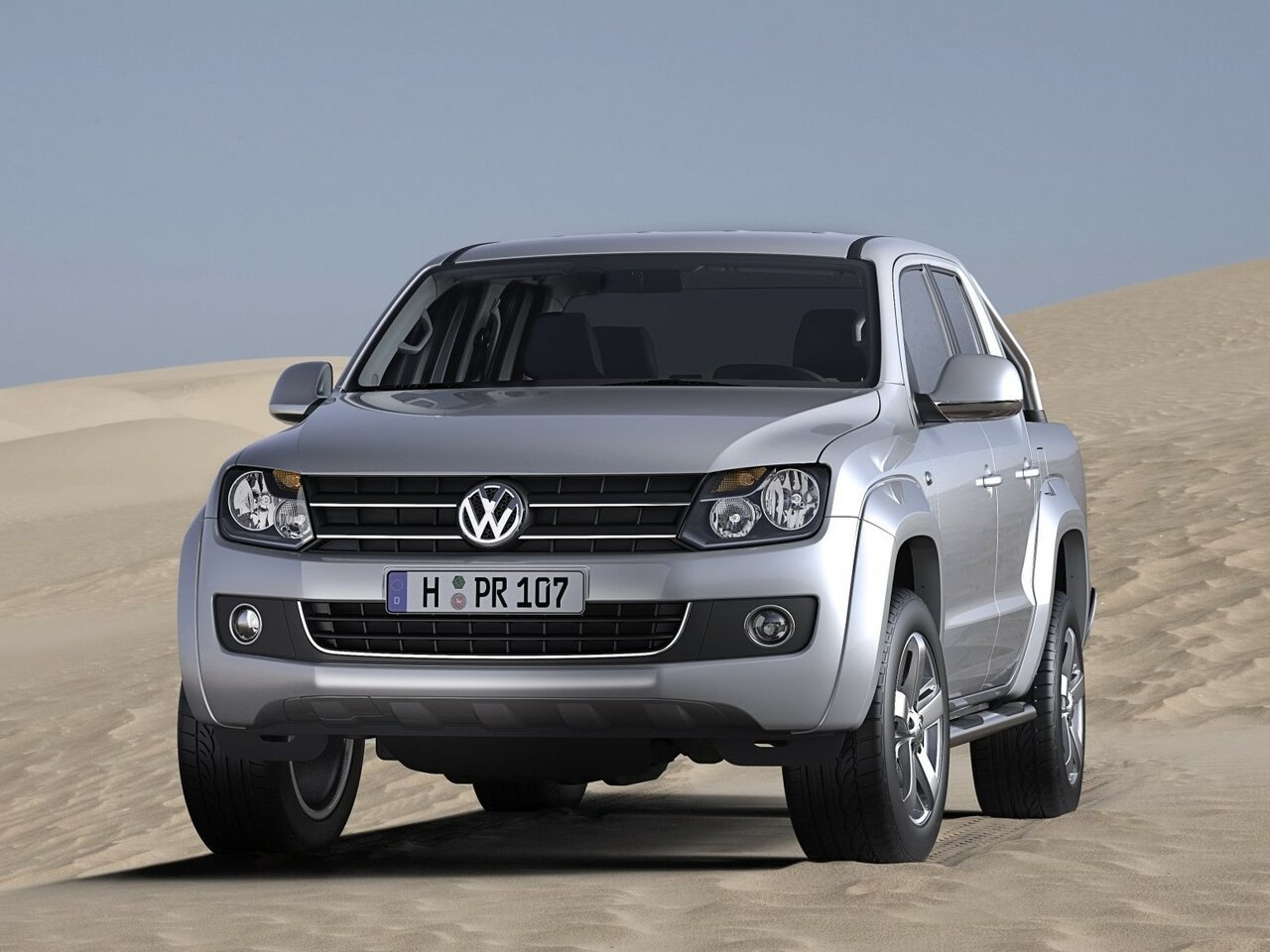 Volkswagen Amarok I
