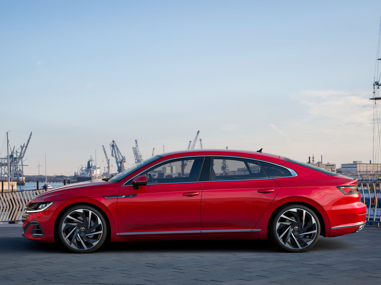 Volkswagen Arteon I Рестайлинг