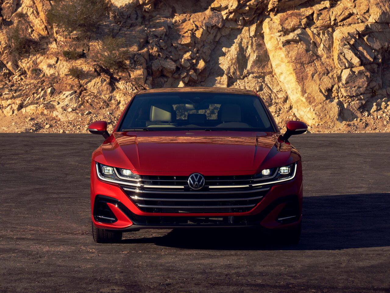 Volkswagen Arteon I Рестайлинг