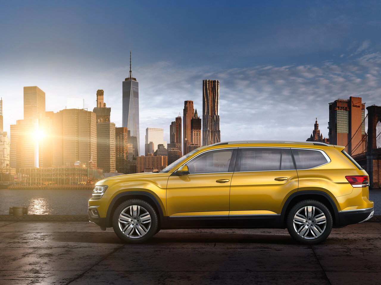 Volkswagen Atlas I