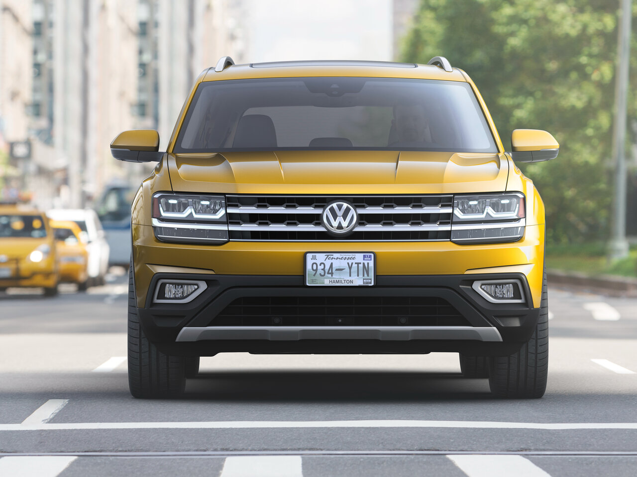 Volkswagen Atlas I