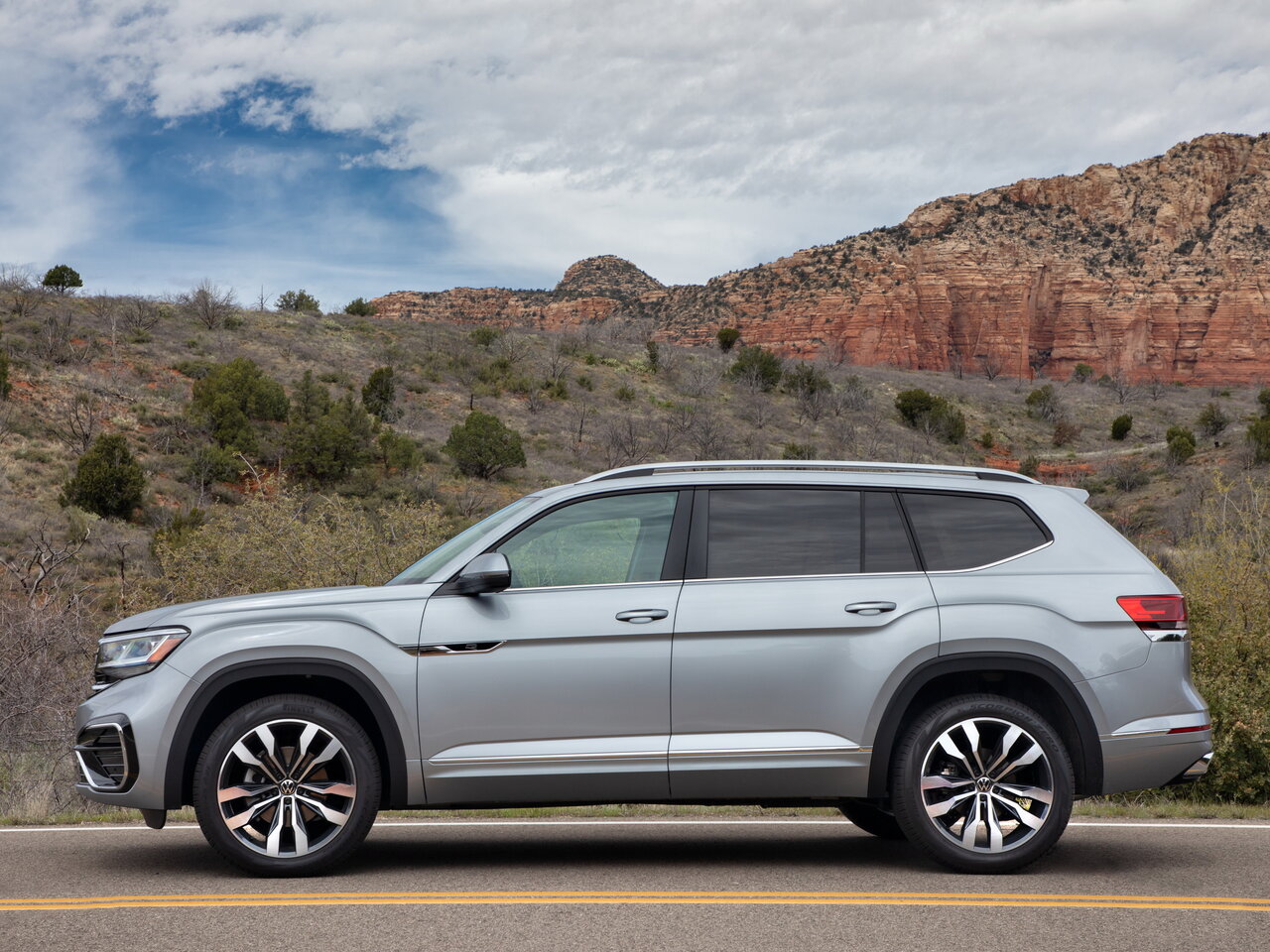 Volkswagen Atlas I Рестайлинг