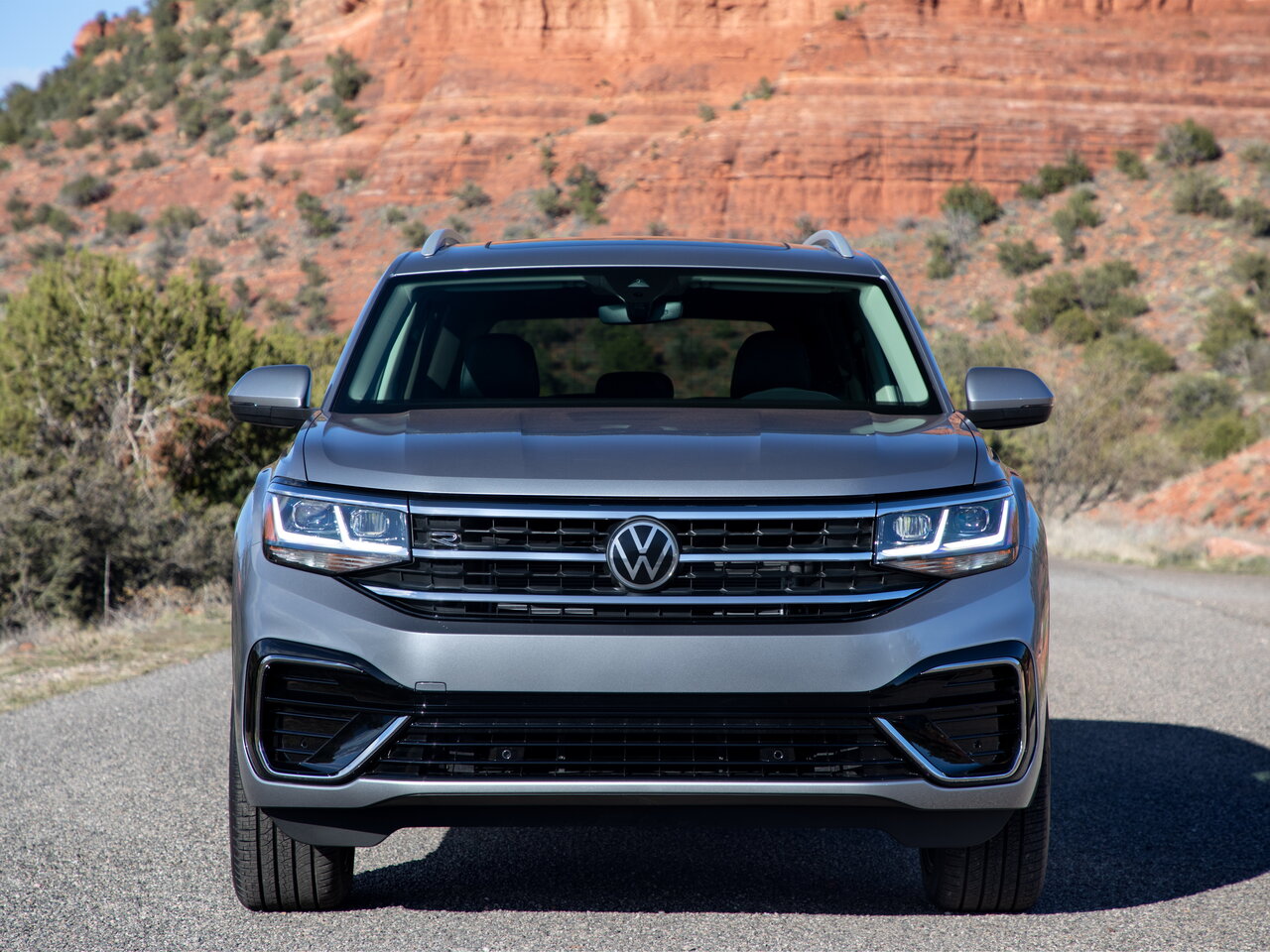 Volkswagen Atlas I Рестайлинг
