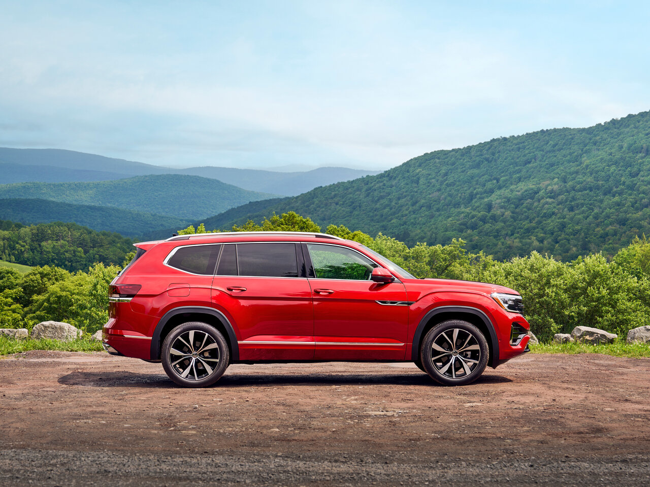 Volkswagen Atlas I Рестайлинг 2