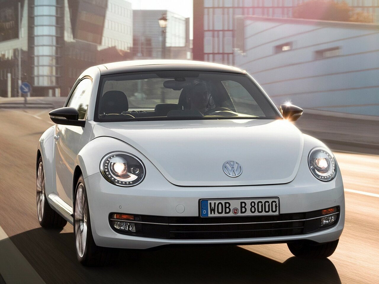 Volkswagen Beetle II (A5)