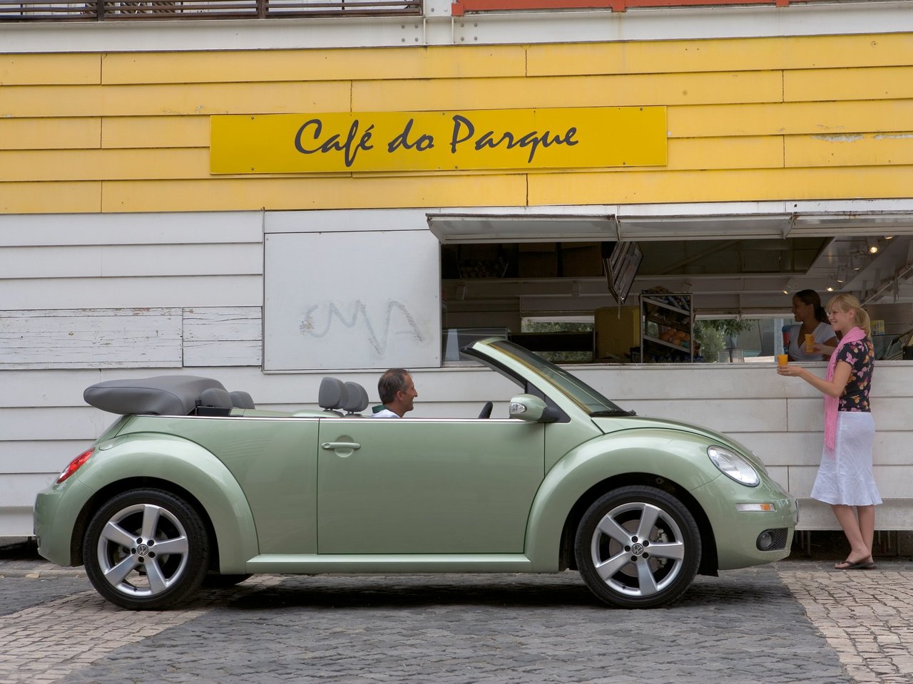 Volkswagen Beetle I (A4) Рестайлинг
