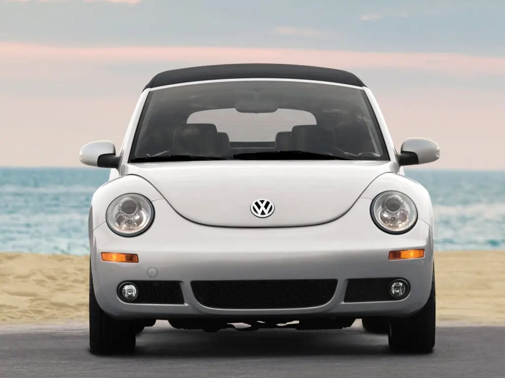 Volkswagen Beetle I (A4) Рестайлинг