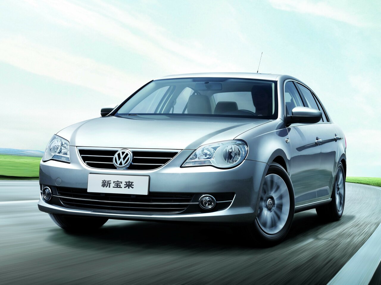 Volkswagen Bora II (China Market)