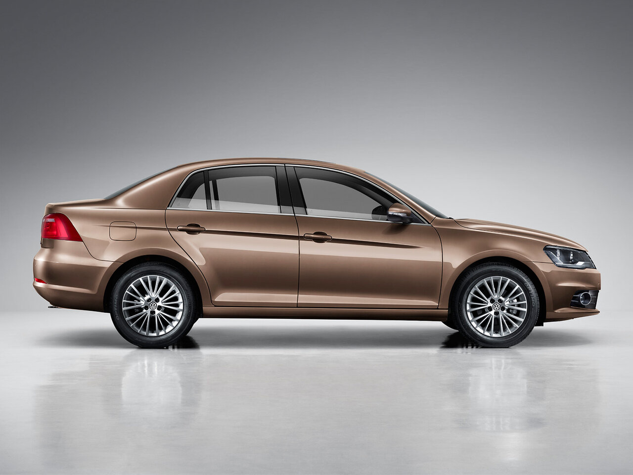 Volkswagen Bora II (China Market) Рестайлинг