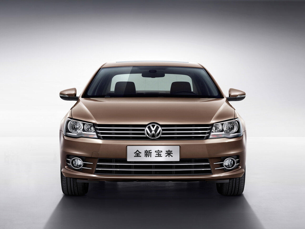 Volkswagen Bora II (China Market) Рестайлинг