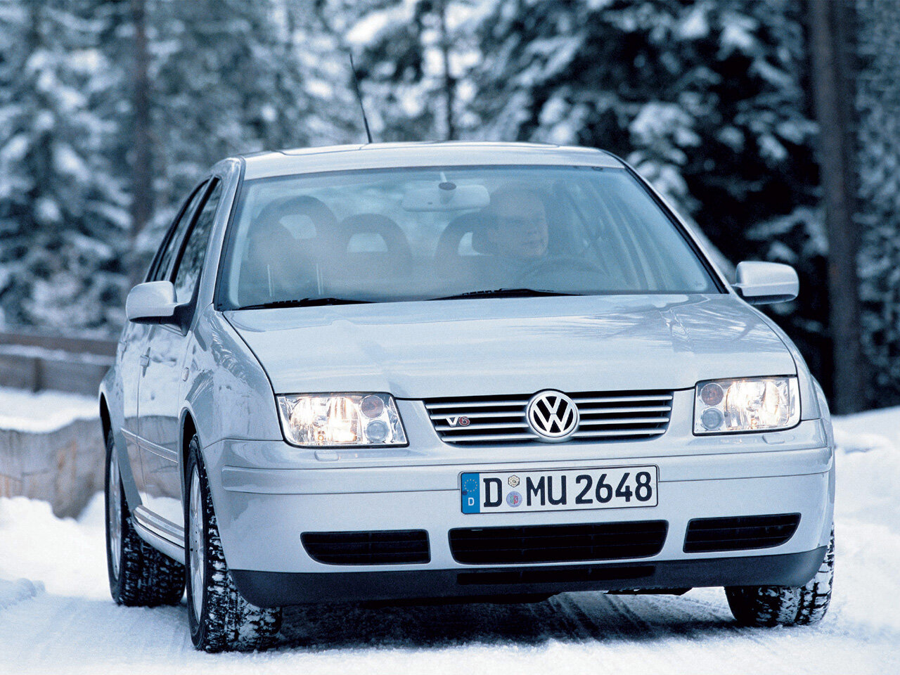 Volkswagen Bora I