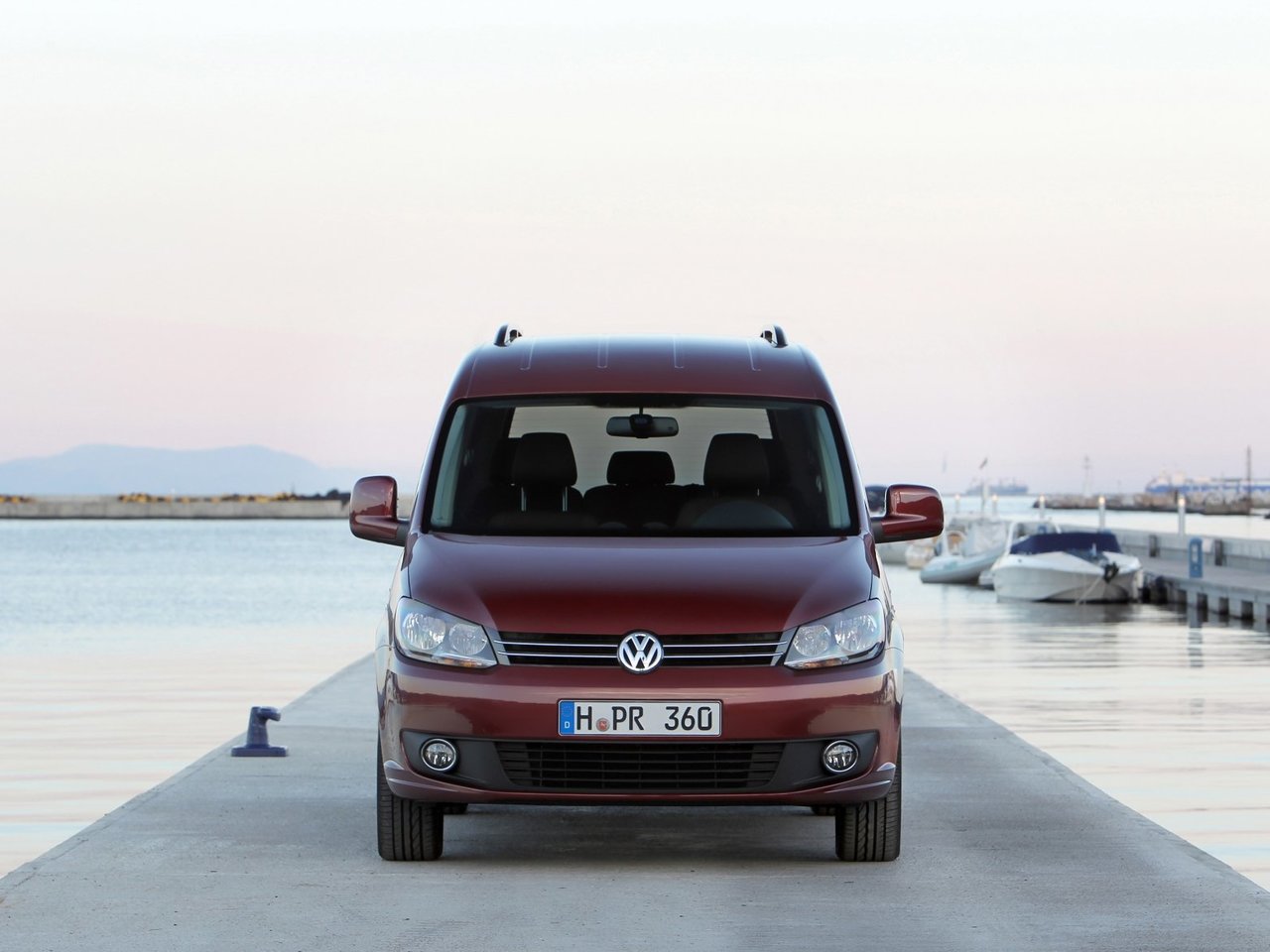 Volkswagen Caddy III Рестайлинг