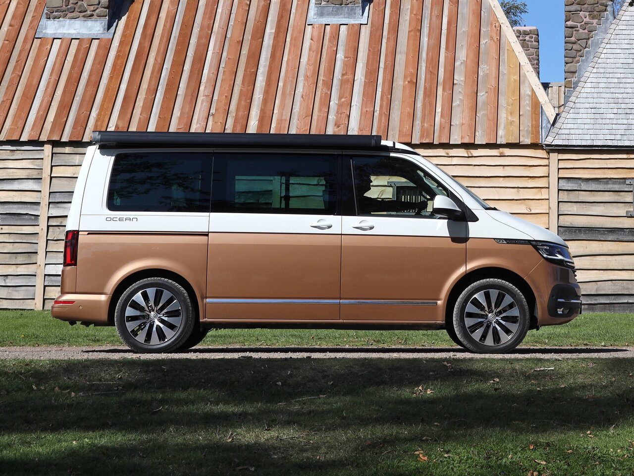 Volkswagen California T6 Рестайлинг