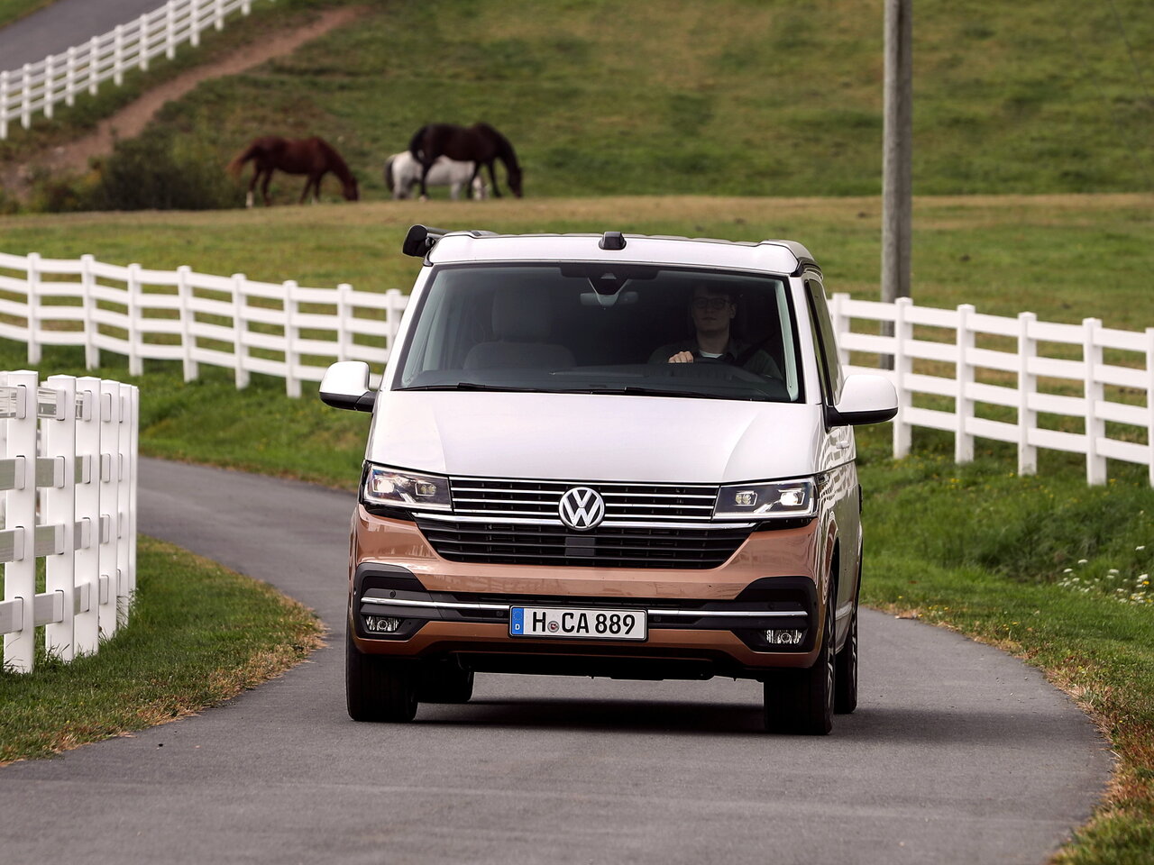 Volkswagen California T6 Рестайлинг