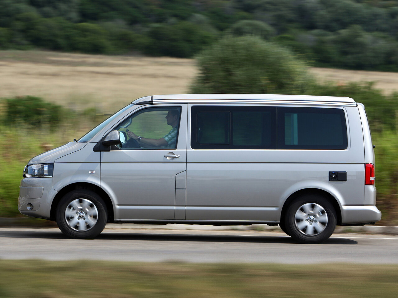 Volkswagen California T5 Рестайлинг