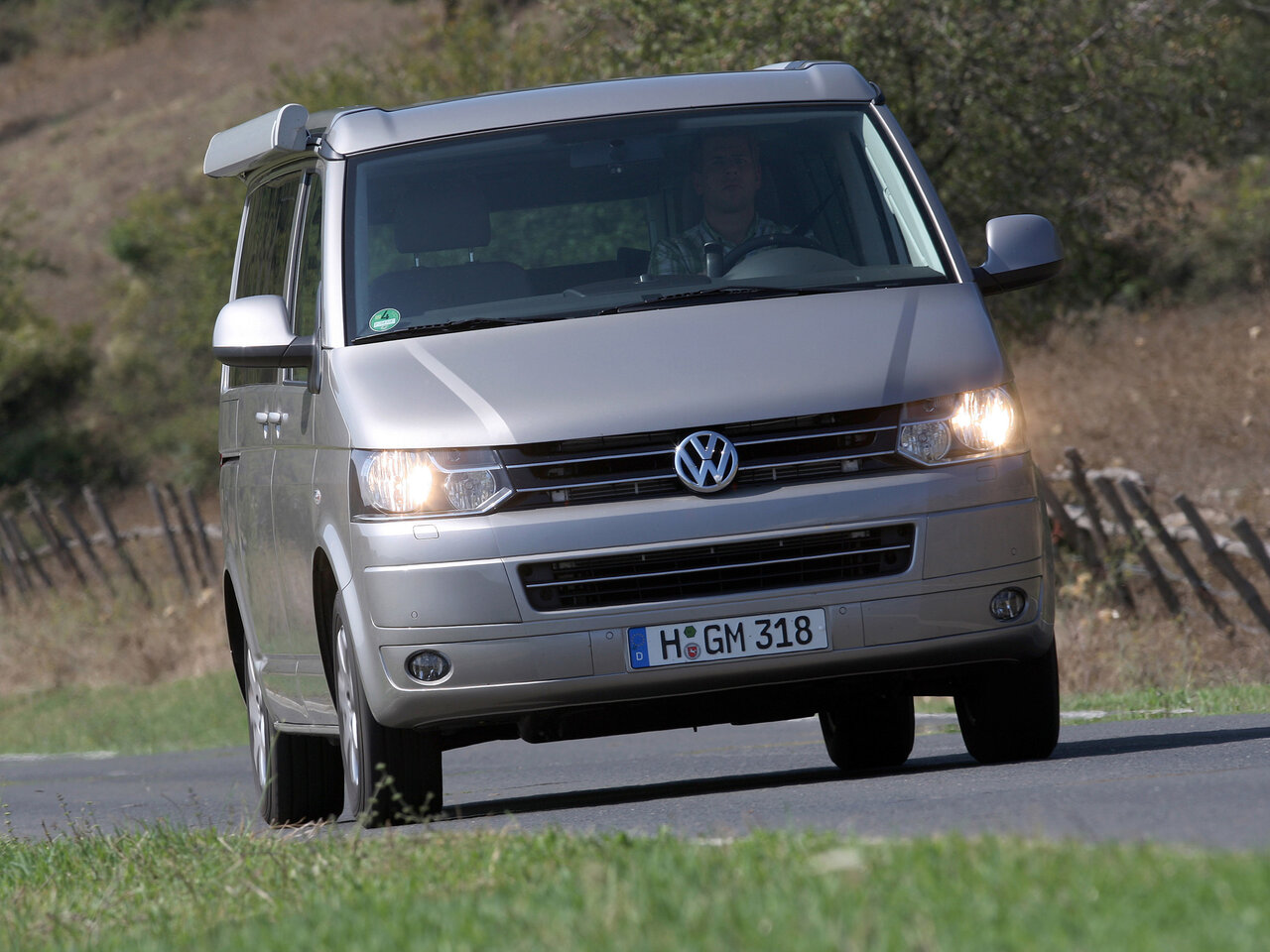 Volkswagen California T5 Рестайлинг