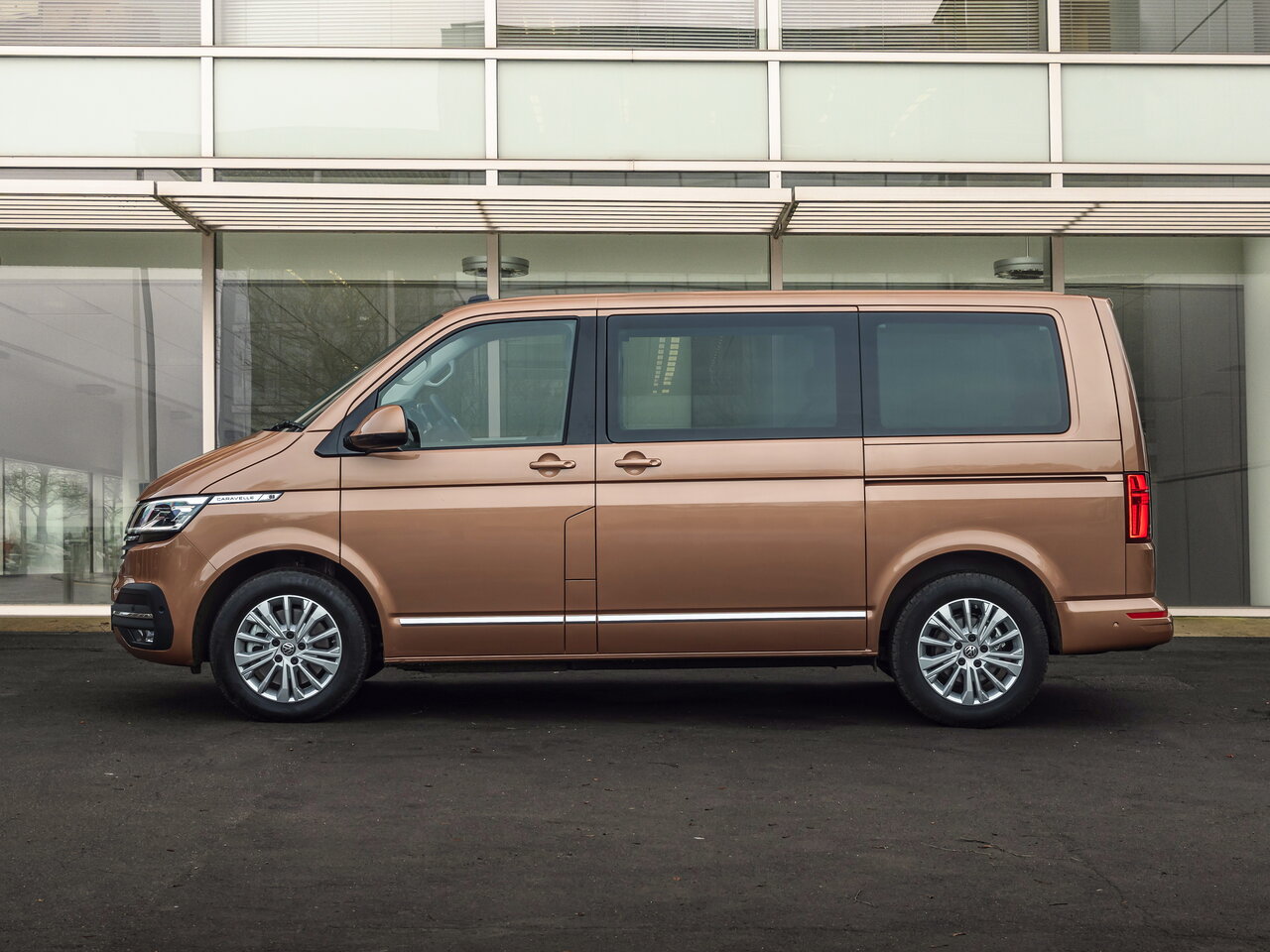 Volkswagen Caravelle T6 Рестайлинг