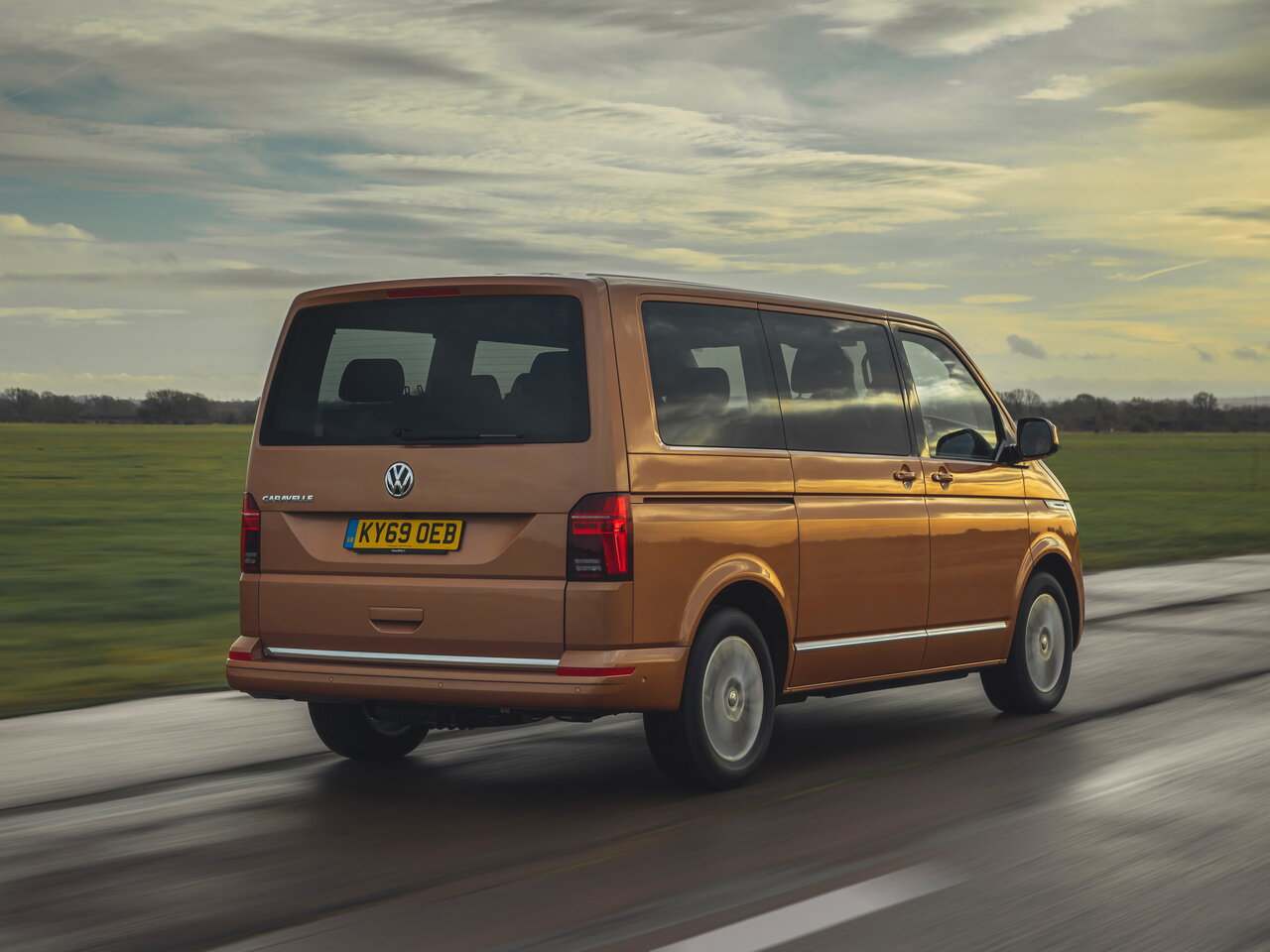 Volkswagen Caravelle T6 Рестайлинг