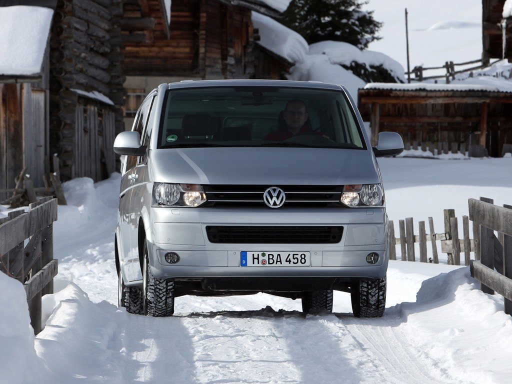 Volkswagen Caravelle T5 Рестайлинг