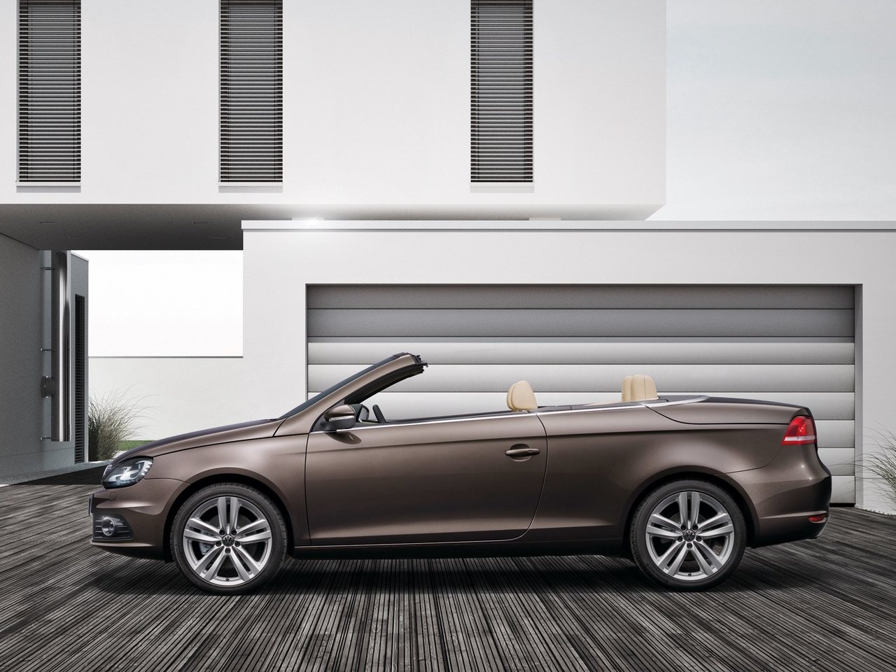Volkswagen Eos I Рестайлинг