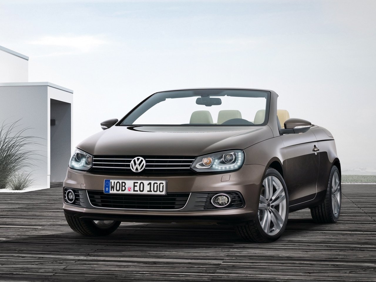 Volkswagen Eos I Рестайлинг