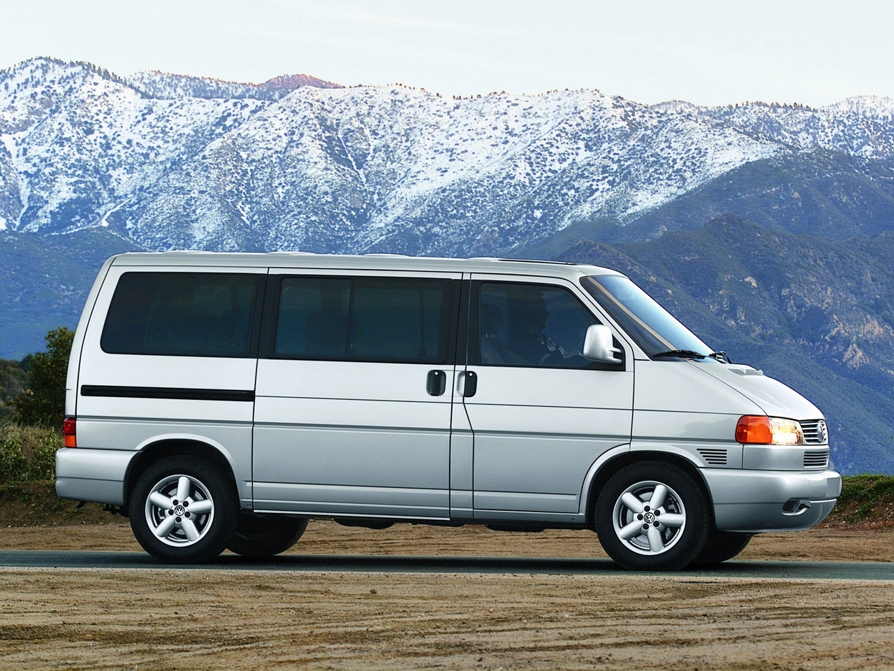 Volkswagen EuroVan T4 Рестайлинг