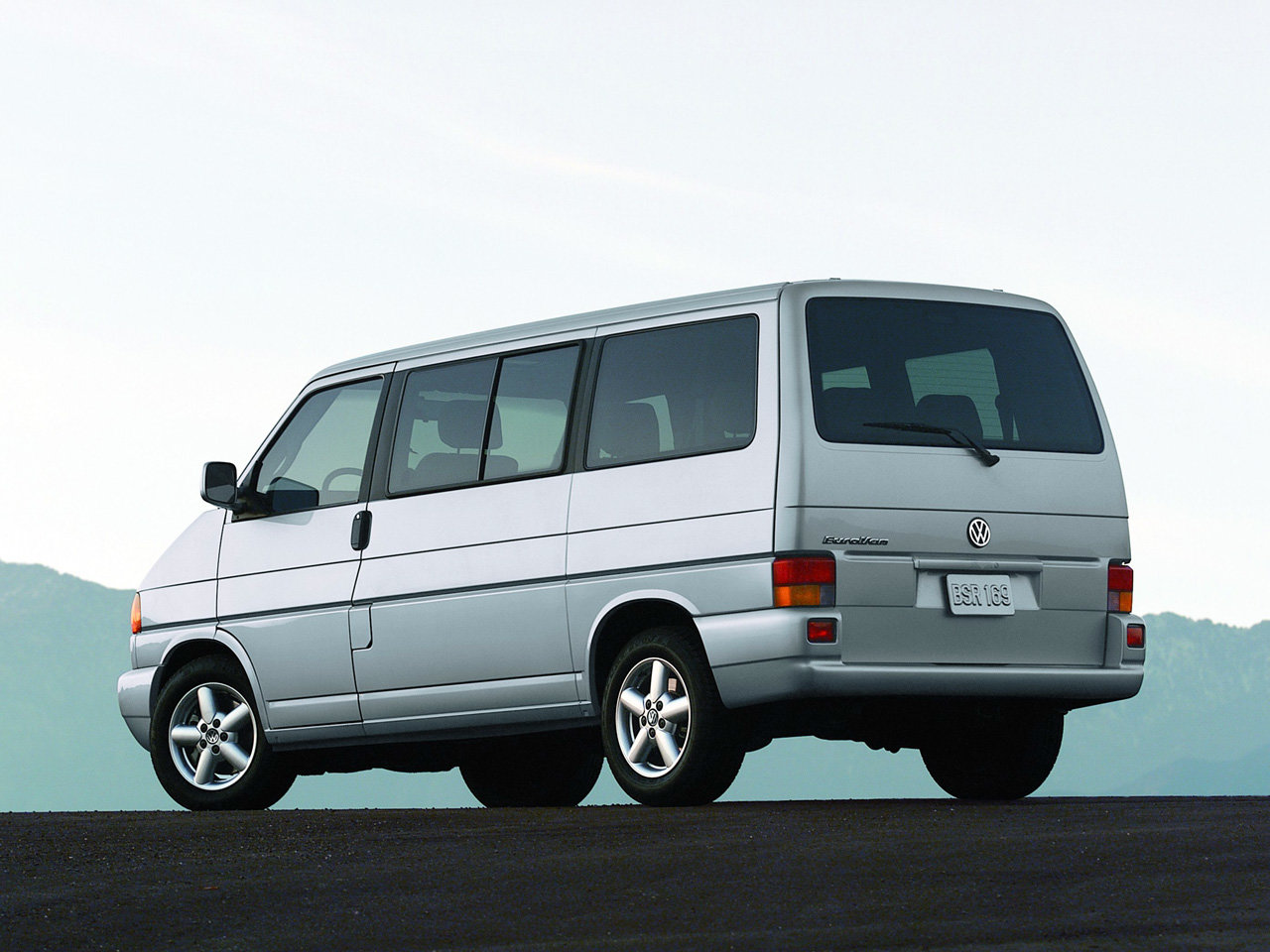 Volkswagen EuroVan T4 Рестайлинг