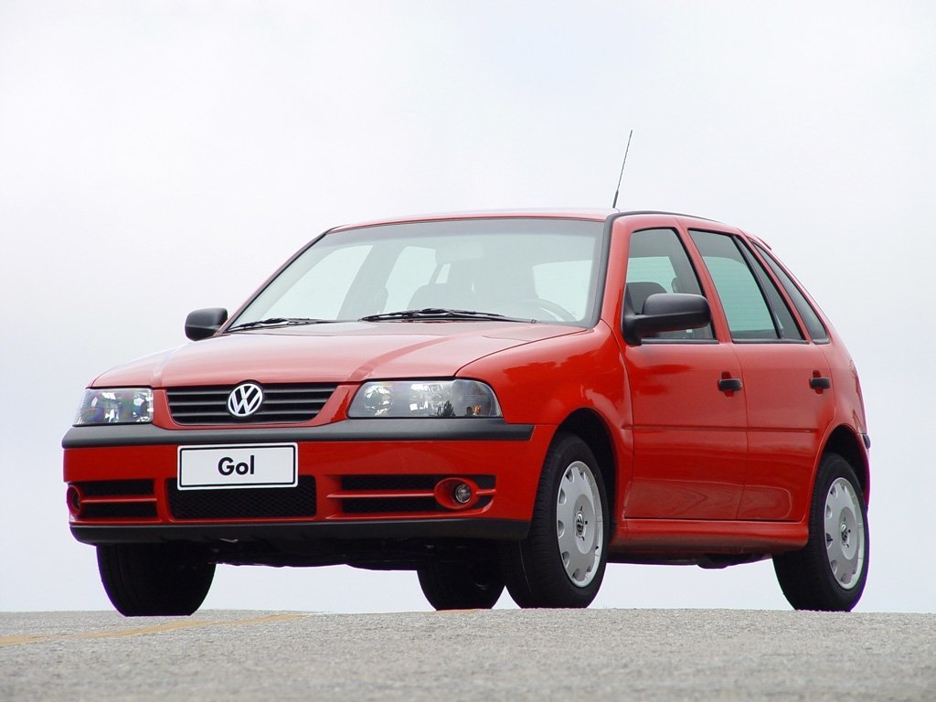 Volkswagen Gol II Рестайлинг