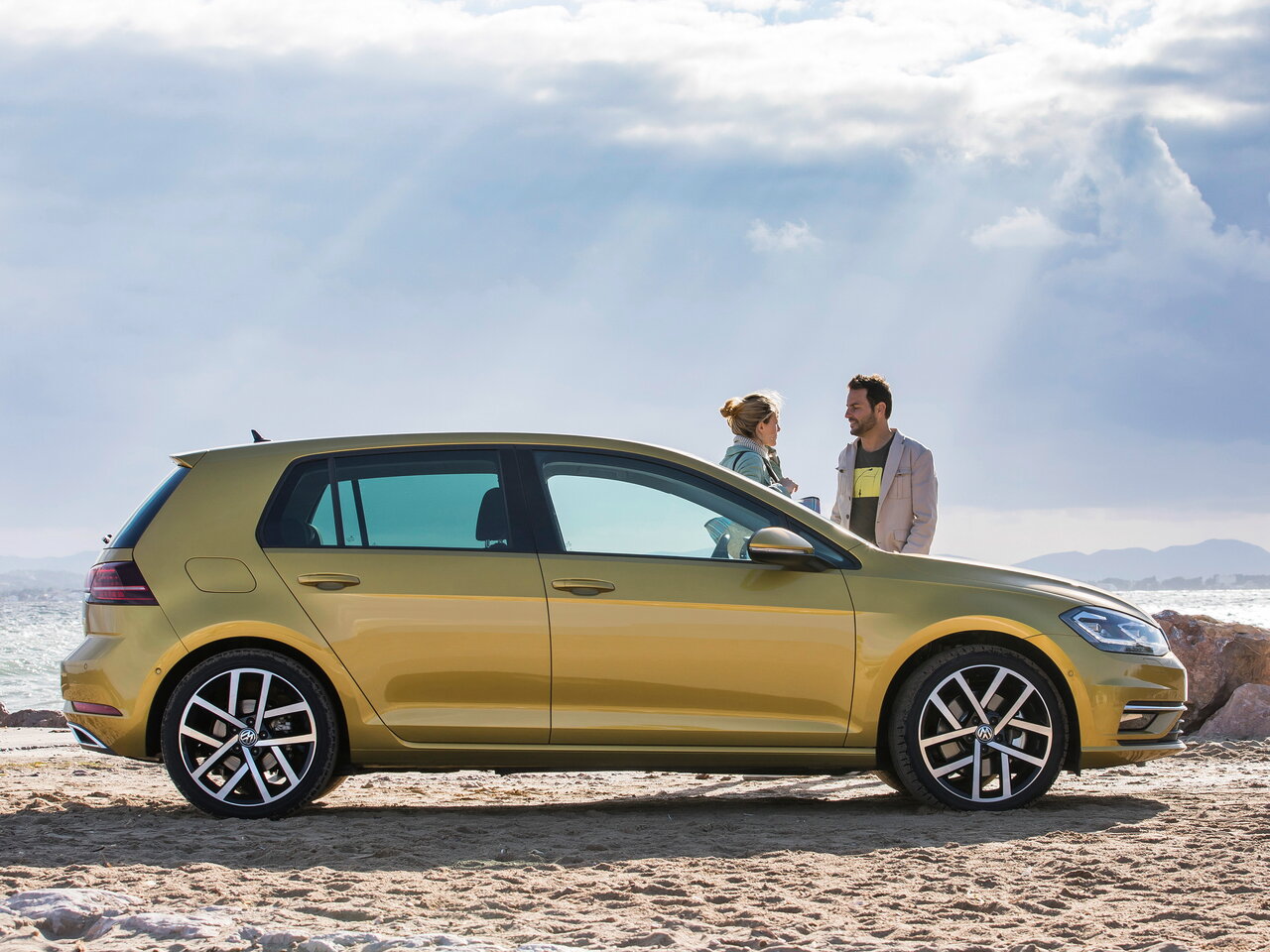 Volkswagen Golf VII Рестайлинг