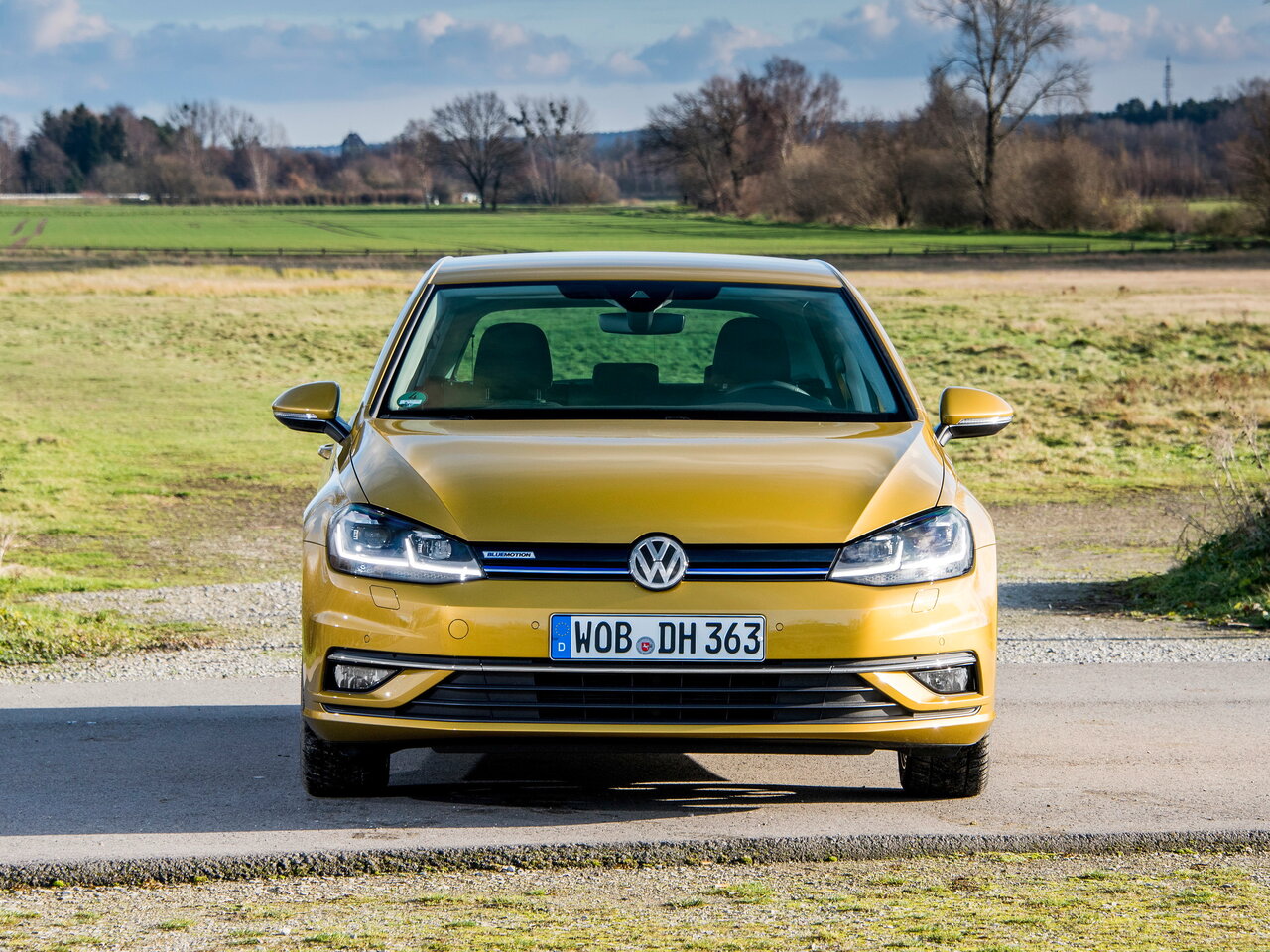 Volkswagen Golf VII Рестайлинг