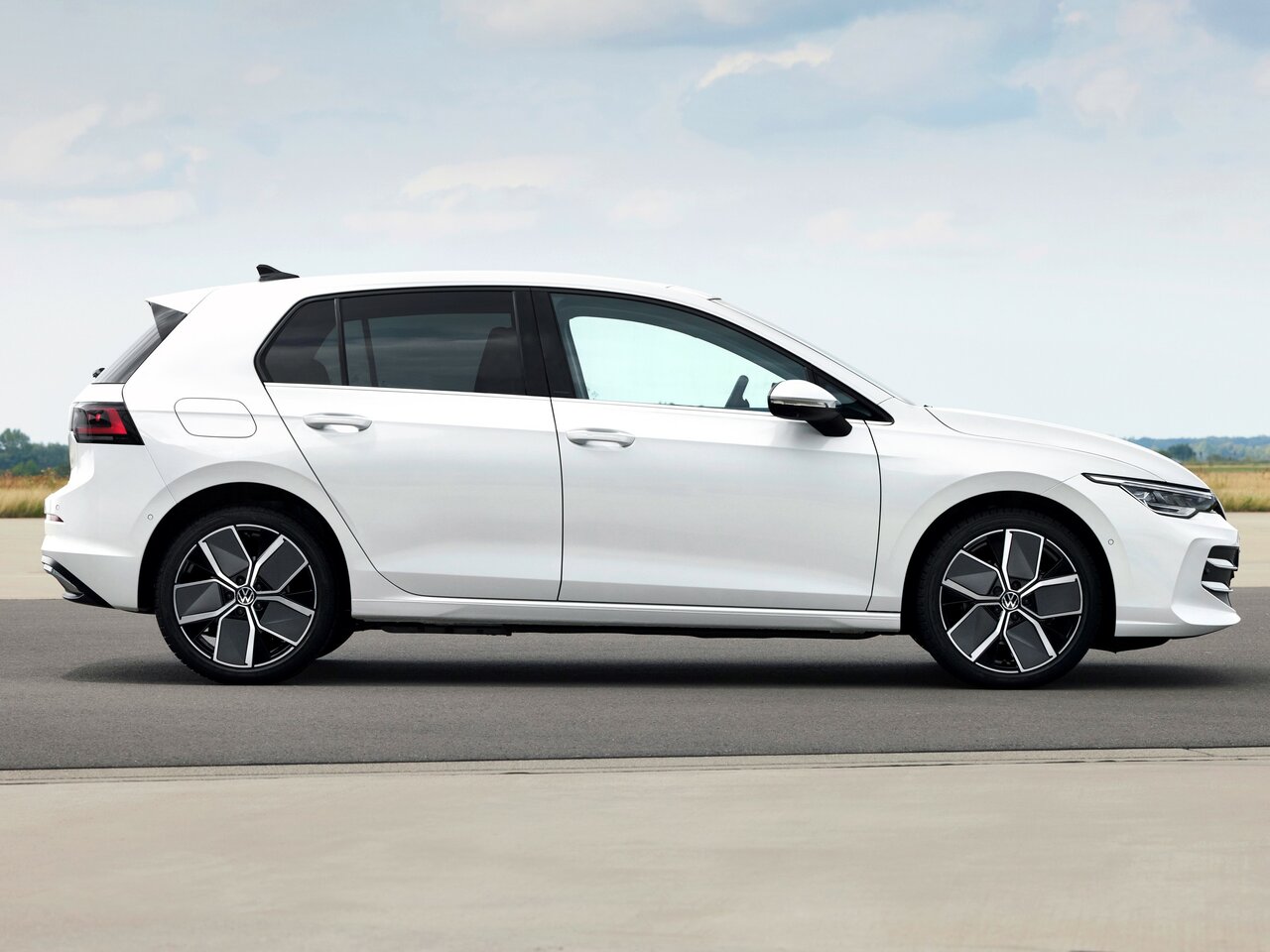 Volkswagen Golf VIII Рестайлинг