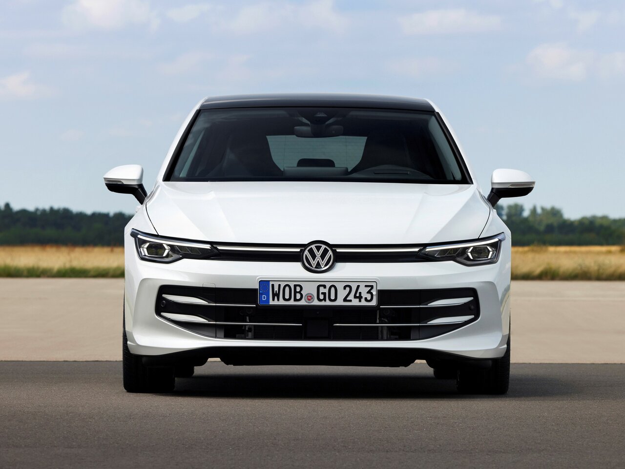 Volkswagen Golf VIII Рестайлинг