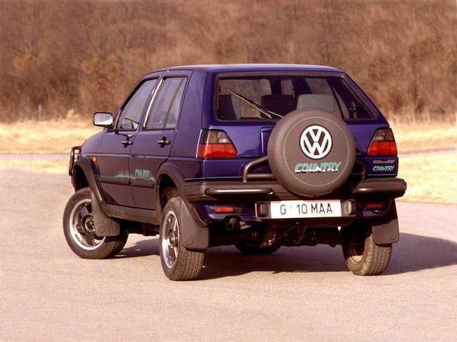 Volkswagen Golf Country Внедорожник 5 дв.