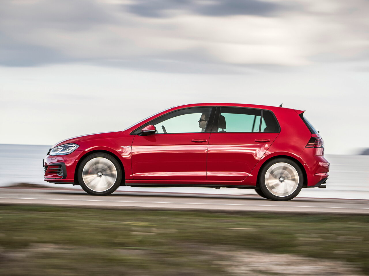 Volkswagen Golf GTI VII Рестайлинг