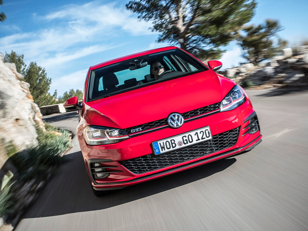 Volkswagen Golf GTI VII Рестайлинг