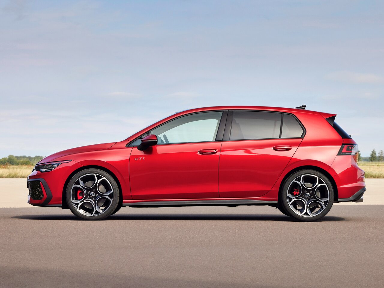 Volkswagen Golf GTI VIII Рестайлинг