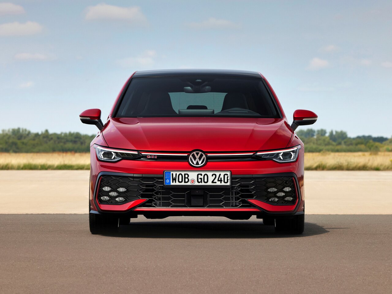 Volkswagen Golf GTI VIII Рестайлинг