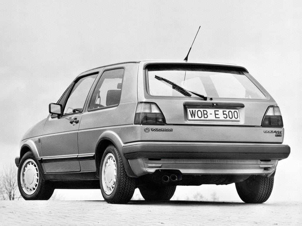 Volkswagen Golf GTI II
