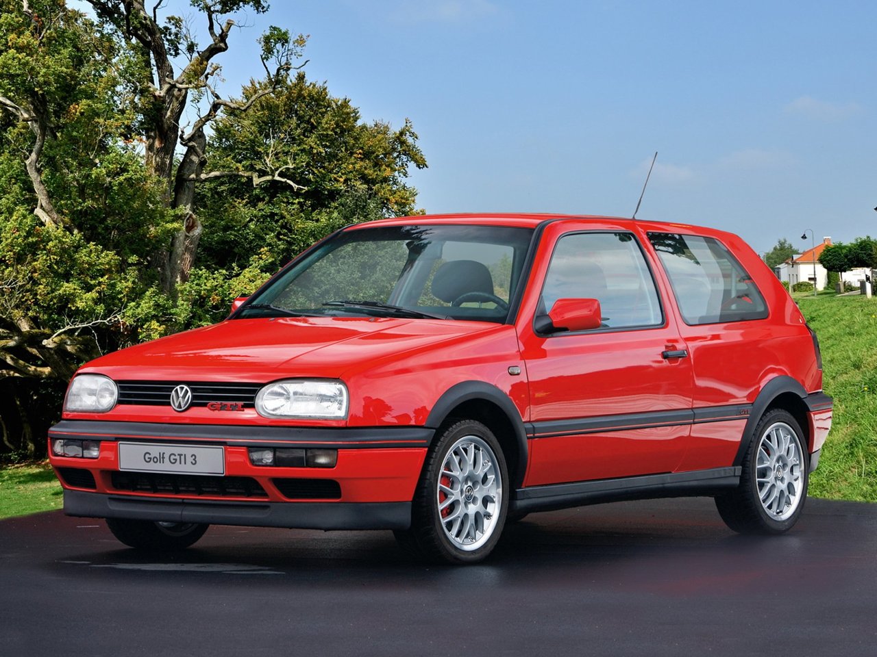 Volkswagen Golf GTI III