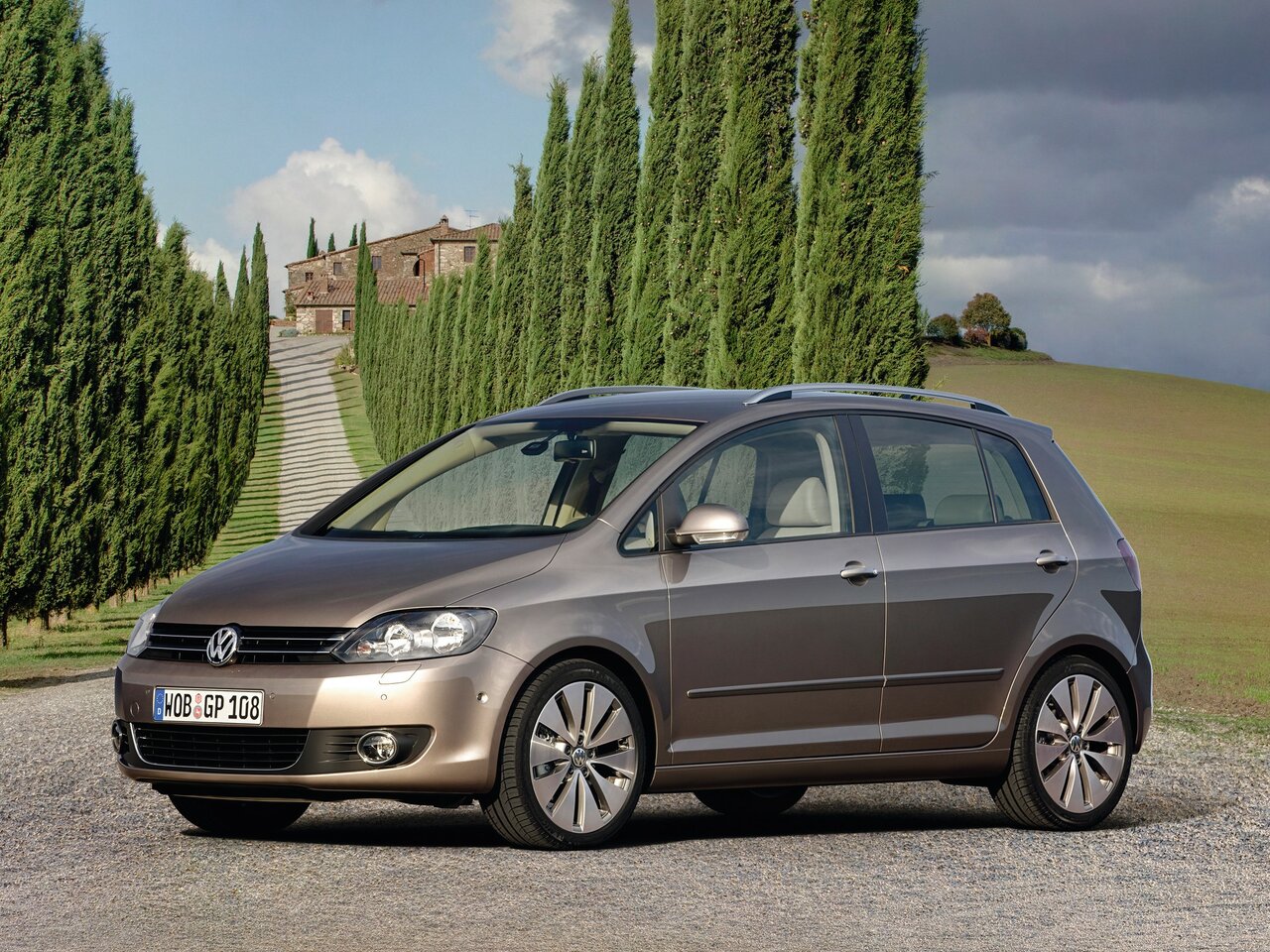 Volkswagen Golf Plus II