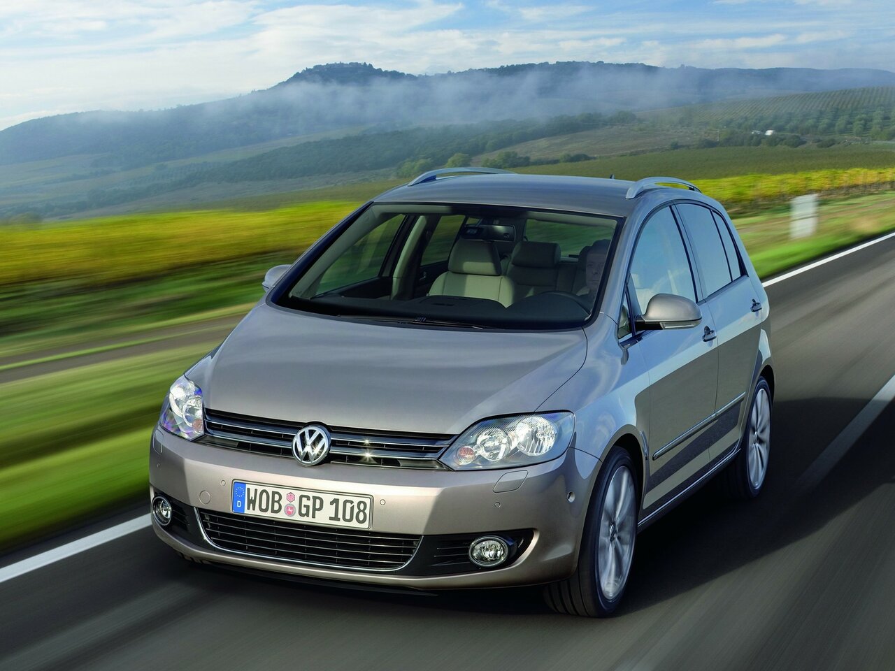 Volkswagen Golf Plus II
