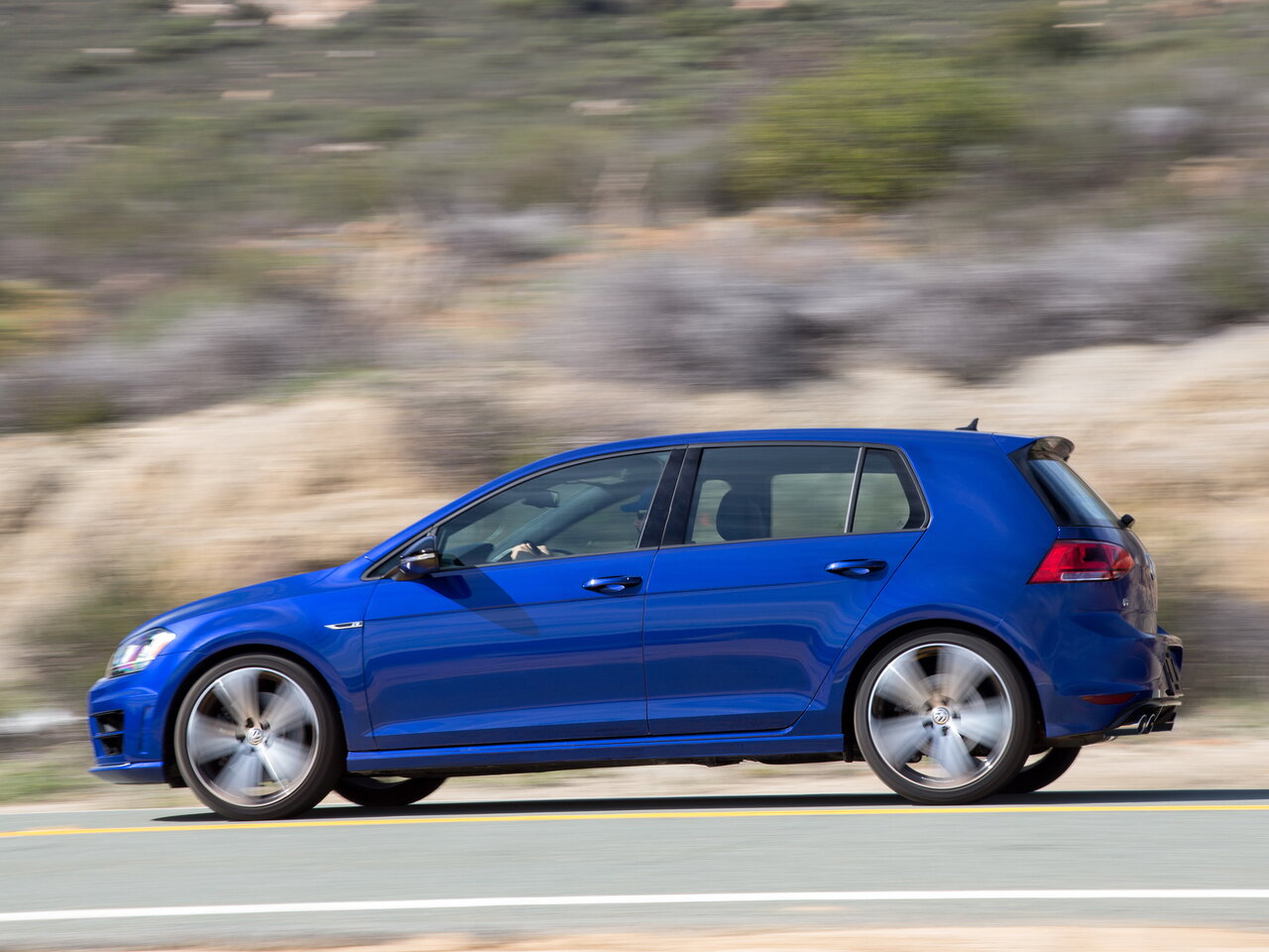 Volkswagen Golf R VII