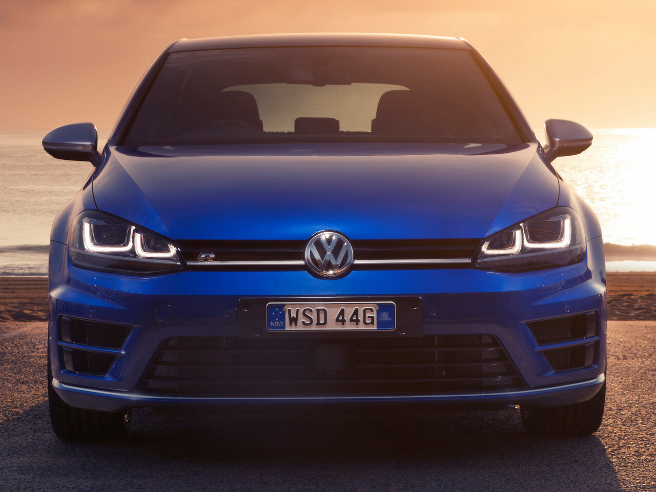 Volkswagen Golf R VII