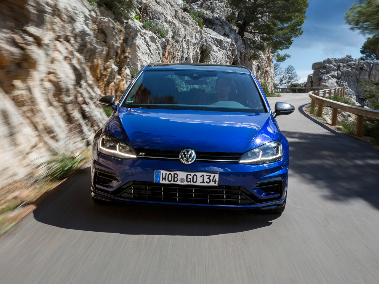 Volkswagen Golf R VII Рестайлинг