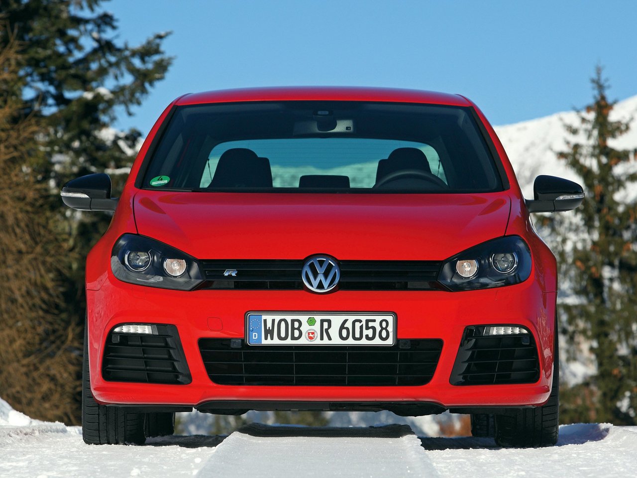 Volkswagen Golf R VI