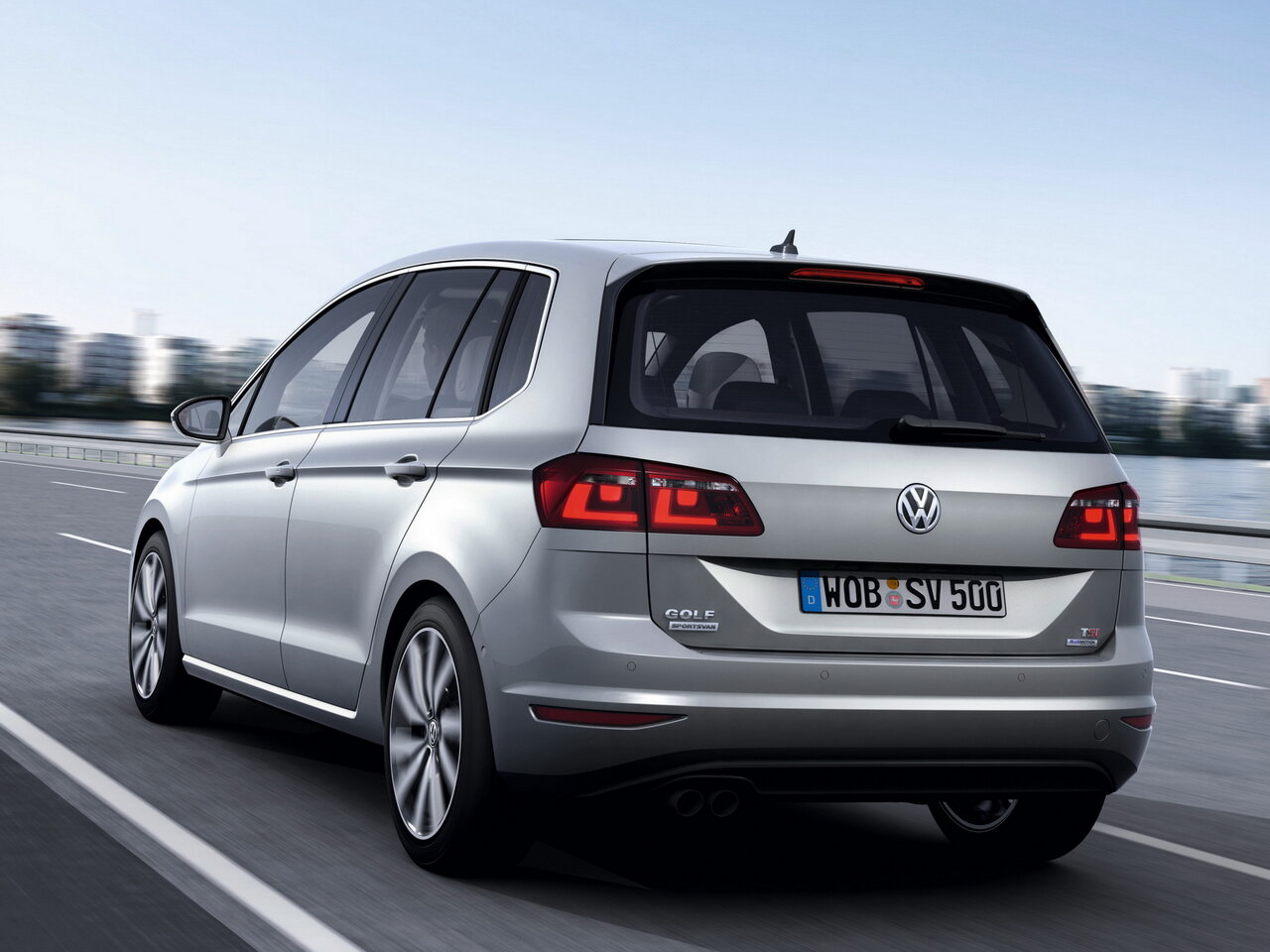 Volkswagen Golf Sportsvan I