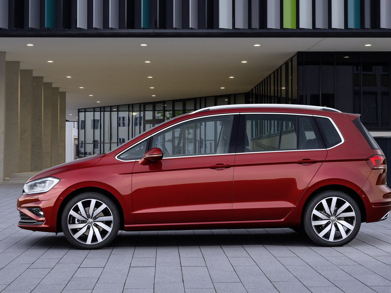 Volkswagen Golf Sportsvan I Рестайлинг